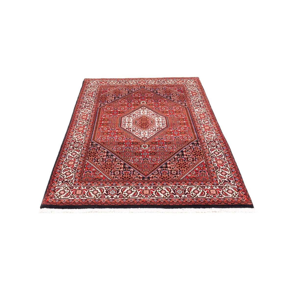 Tappeto Persero - Bidjar - 183 x 110 cm - rosso