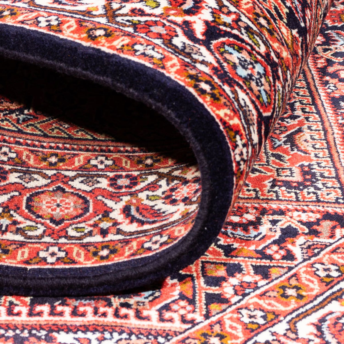 Tappeto Persero - Bidjar - 174 x 108 cm - rosso