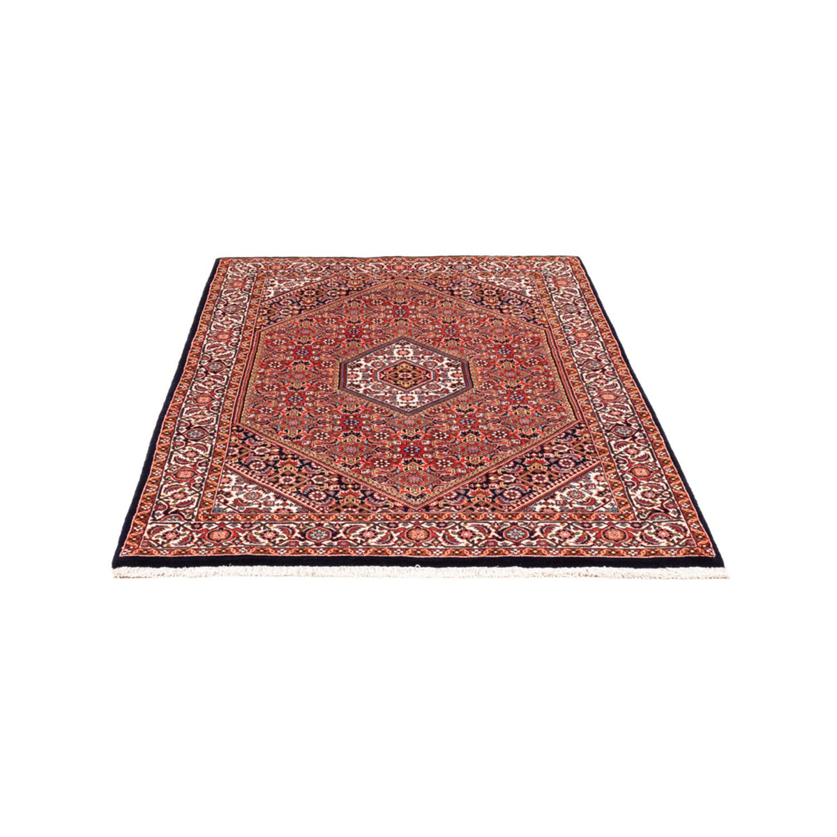 Tappeto Persero - Bidjar - 174 x 108 cm - rosso