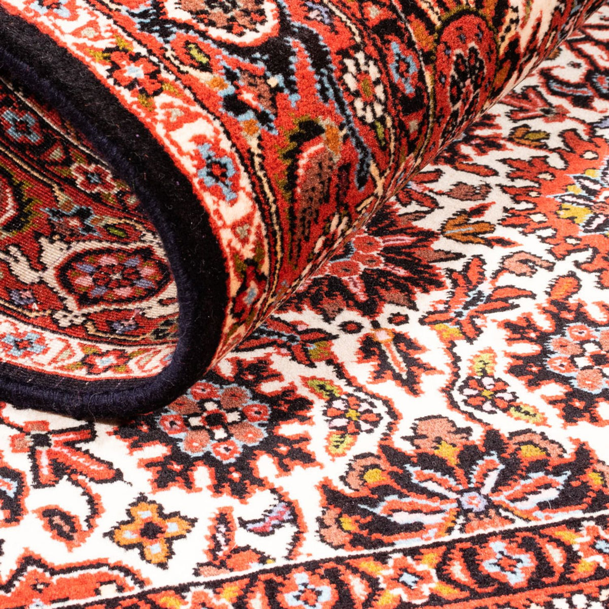 Tappeto corsia Tappeto Persero - Bidjar - 183 x 104 cm - crema