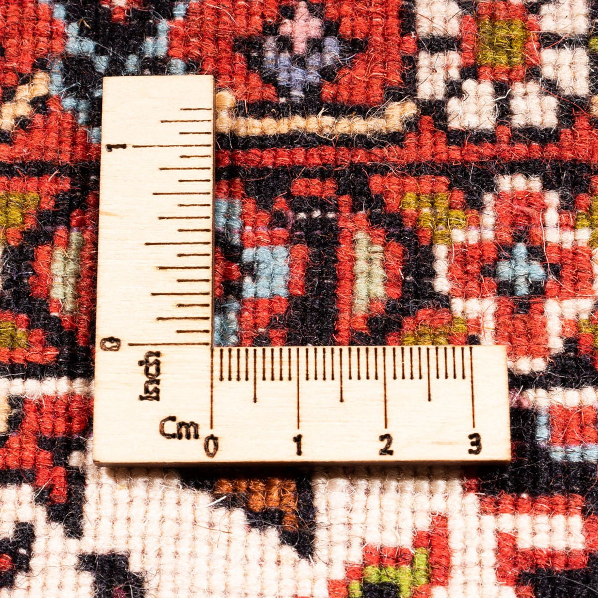 Tappeto corsia Tappeto Persero - Bidjar - 183 x 104 cm - crema