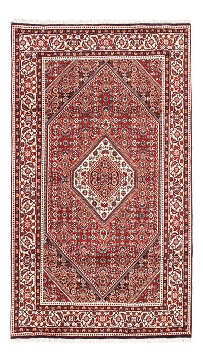 Bidjar - Bukan Tappeto 107x174cm - Tappeto persiano - rosso