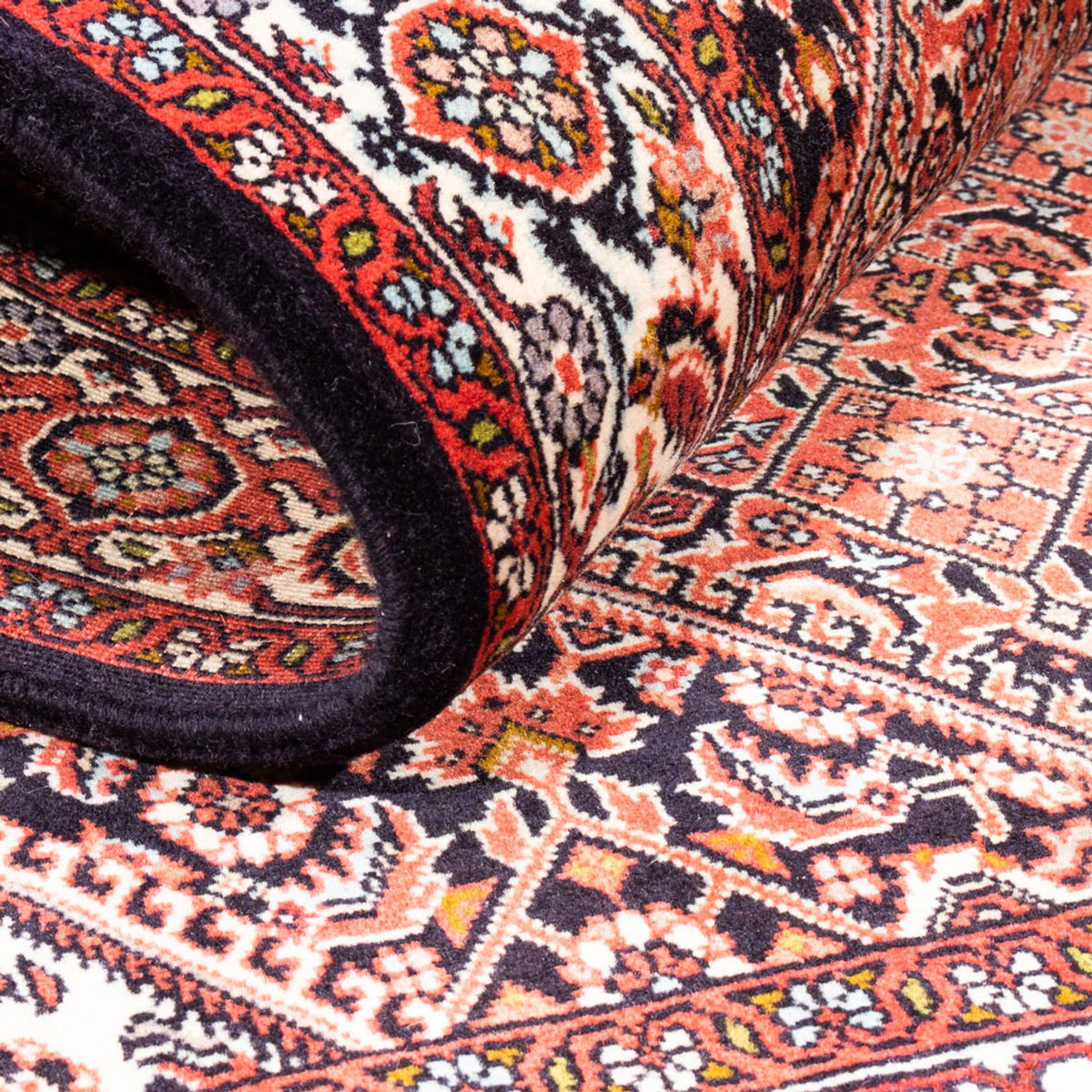 Tappeto Persero - Bidjar - 188 x 112 cm - rosso