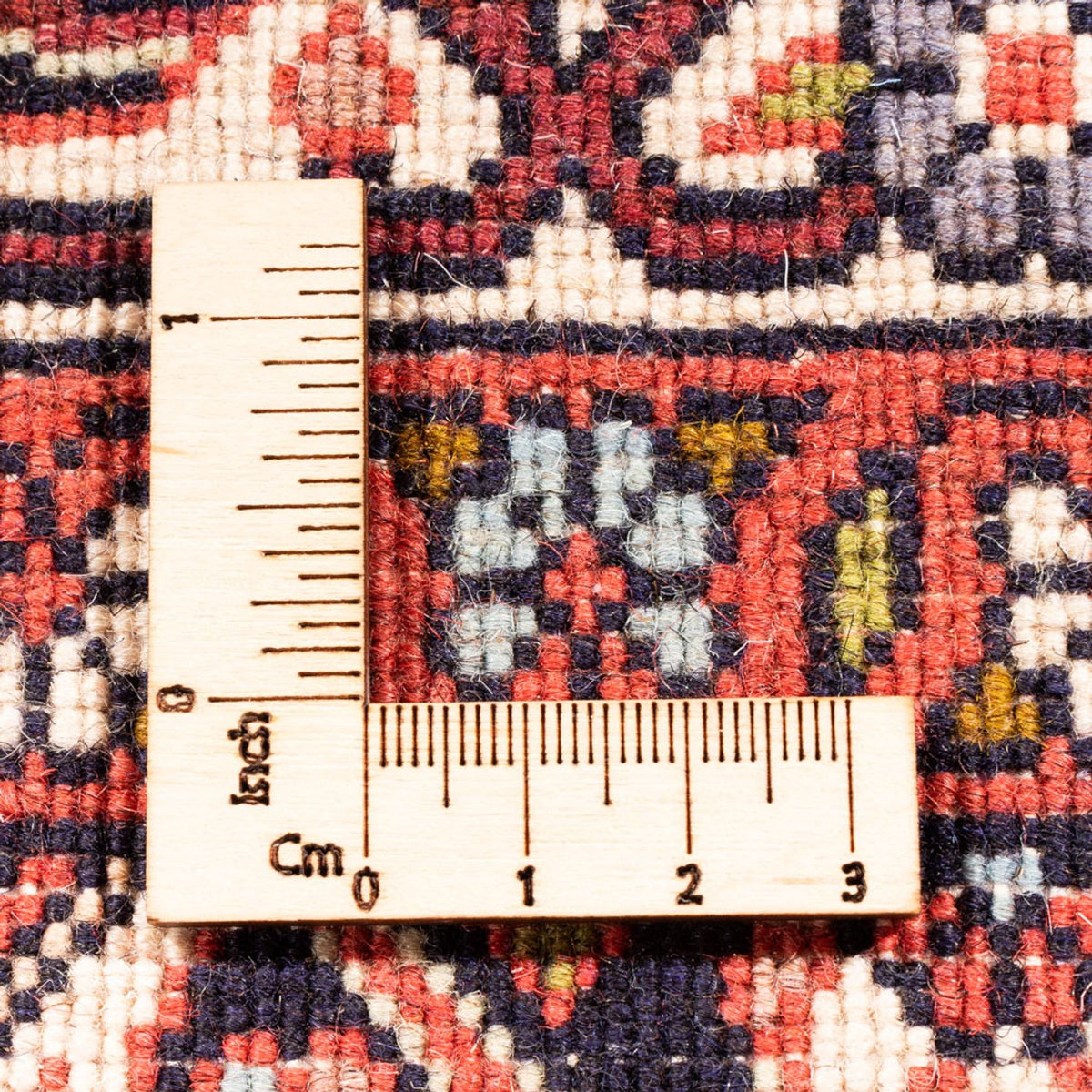 Tappeto Persero - Bidjar - 188 x 112 cm - rosso