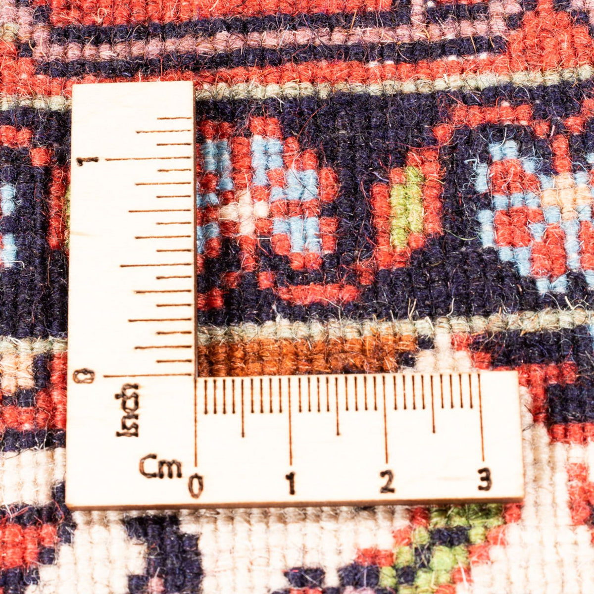 Tappeto Persero - Bidjar - 182 x 110 cm - crema