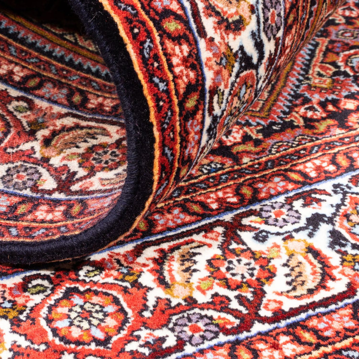 Tappeto Persero - Bidjar - 176 x 110 cm - rosso