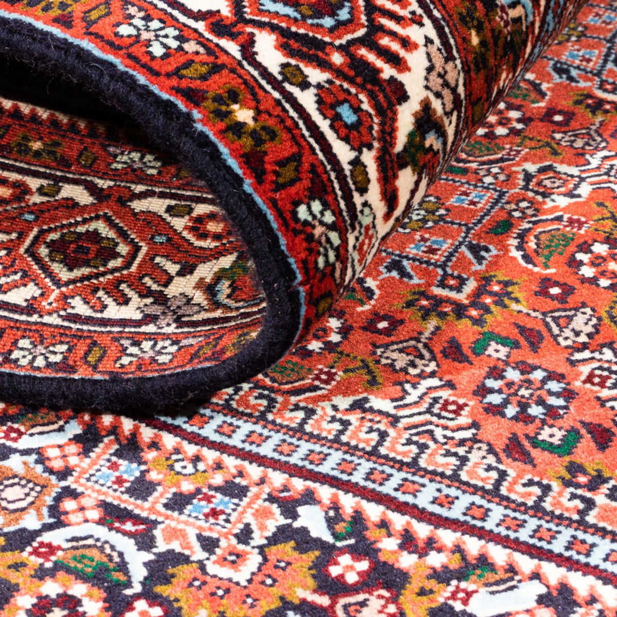 Tappeto Persero - Bidjar - 182 x 110 cm - rosso