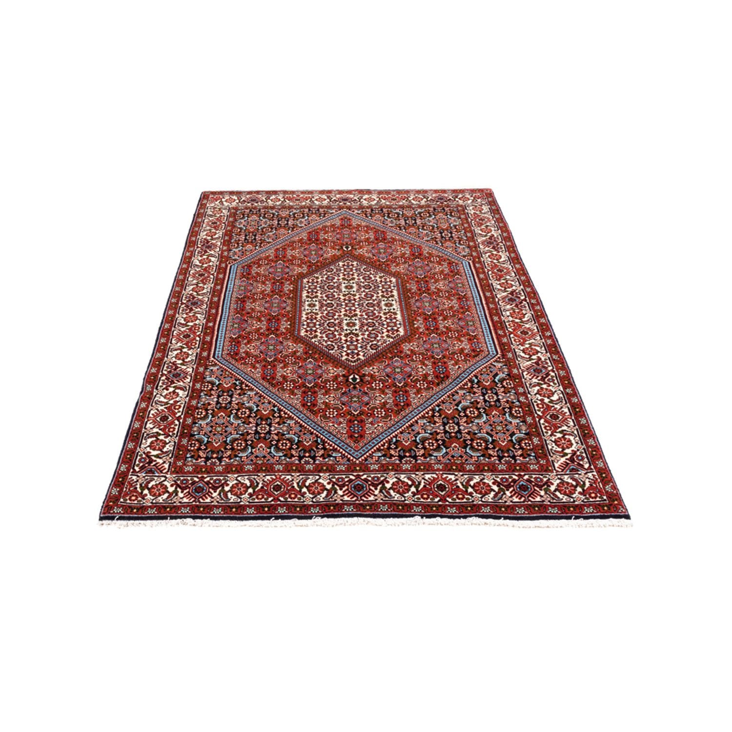 Tappeto Persero - Bidjar - 182 x 110 cm - rosso