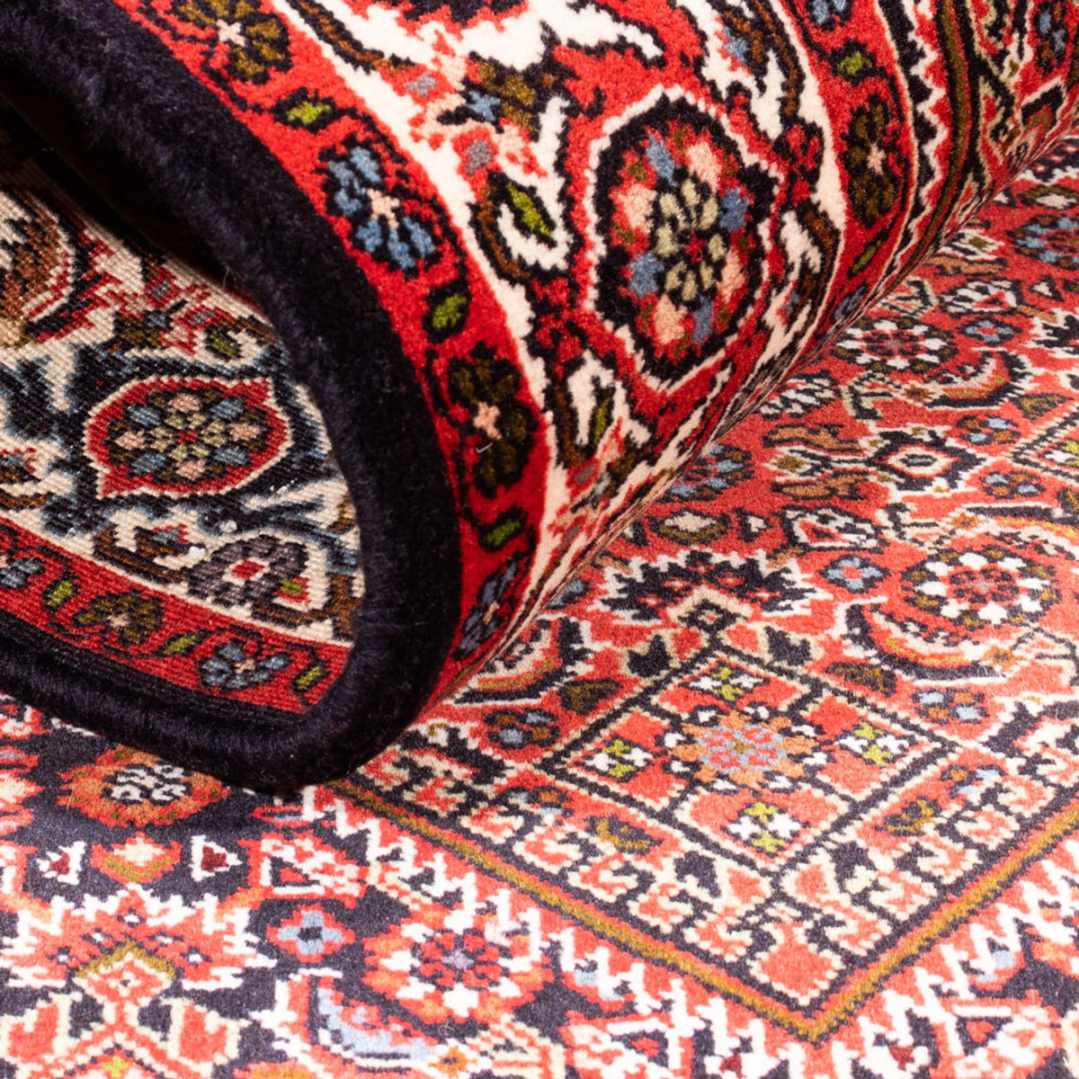 Tappeto Persero - Bidjar - 183 x 110 cm - rosso