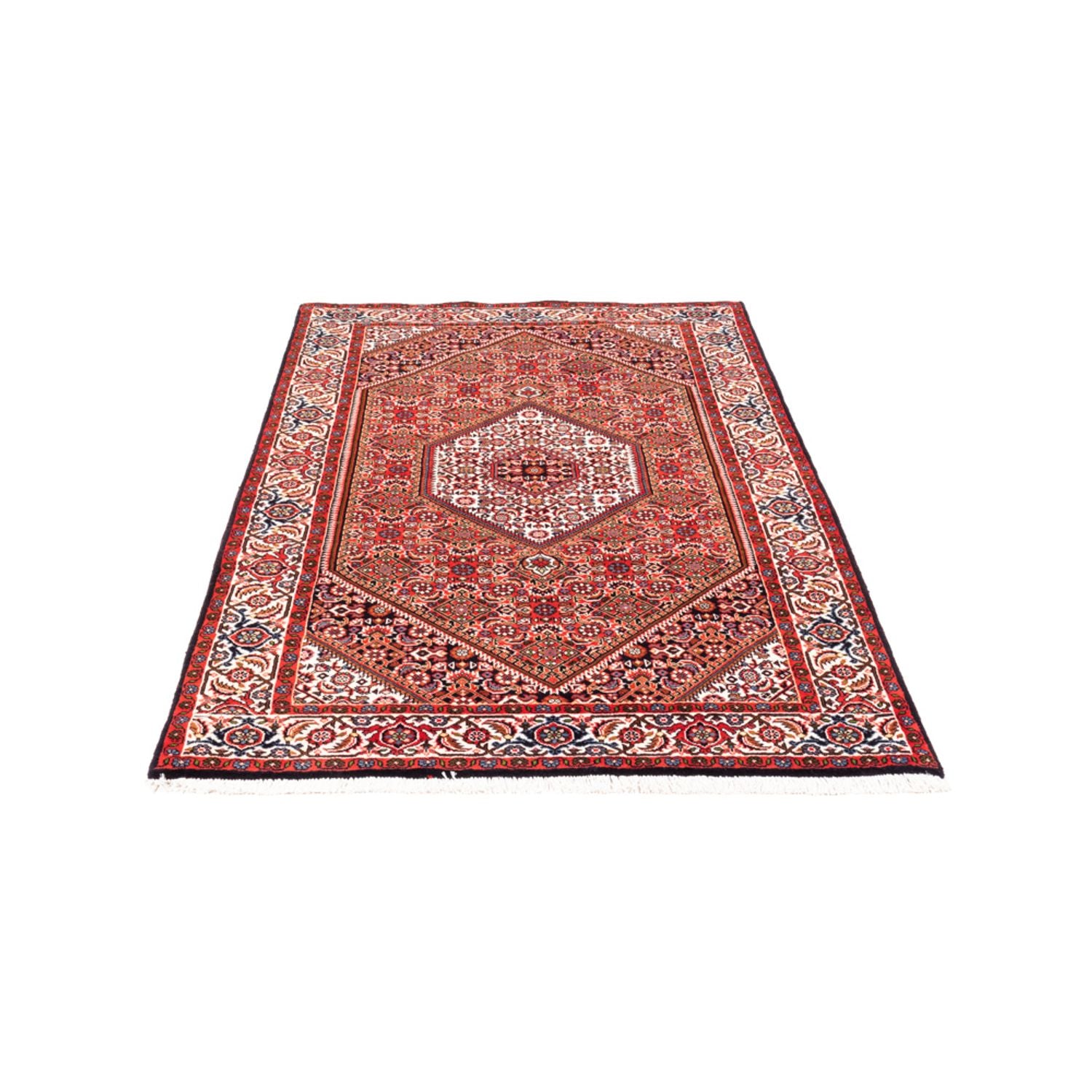 Tappeto Persero - Bidjar - 183 x 110 cm - rosso