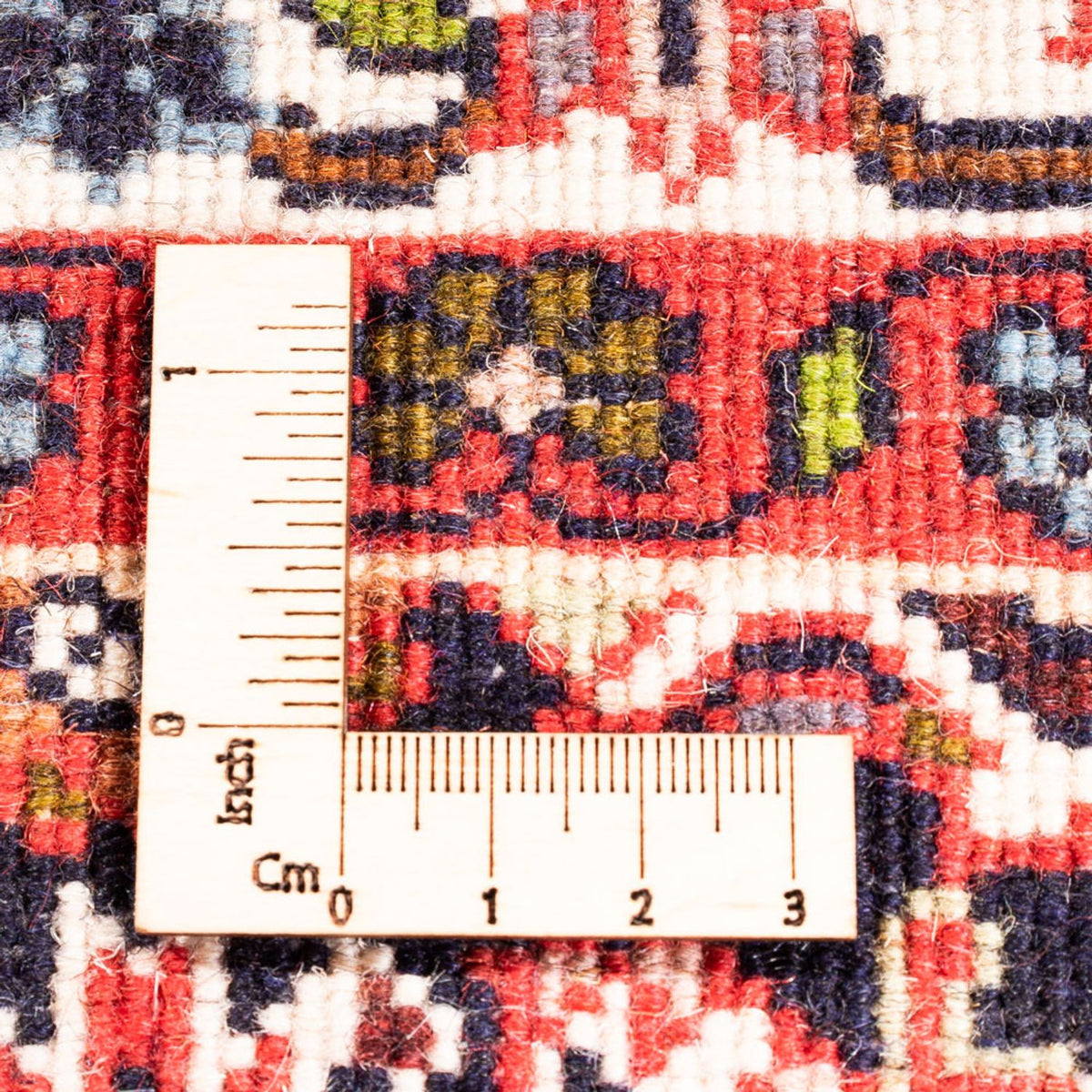 Tappeto Persero - Bidjar - 183 x 110 cm - rosso