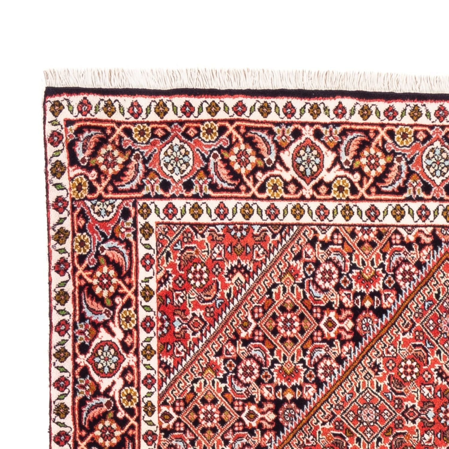 Tappeto Persero - Bidjar - 174 x 108 cm - rosso