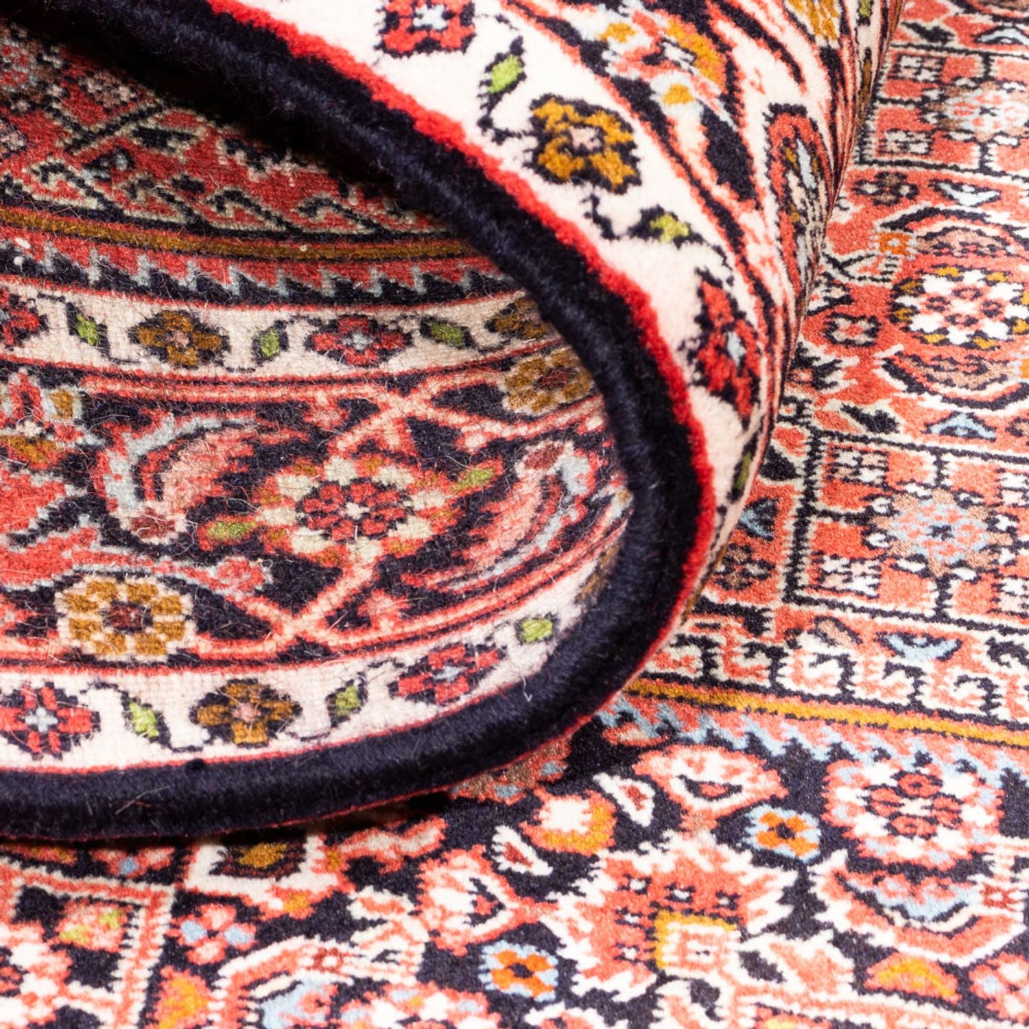 Tappeto Persero - Bidjar - 174 x 108 cm - rosso
