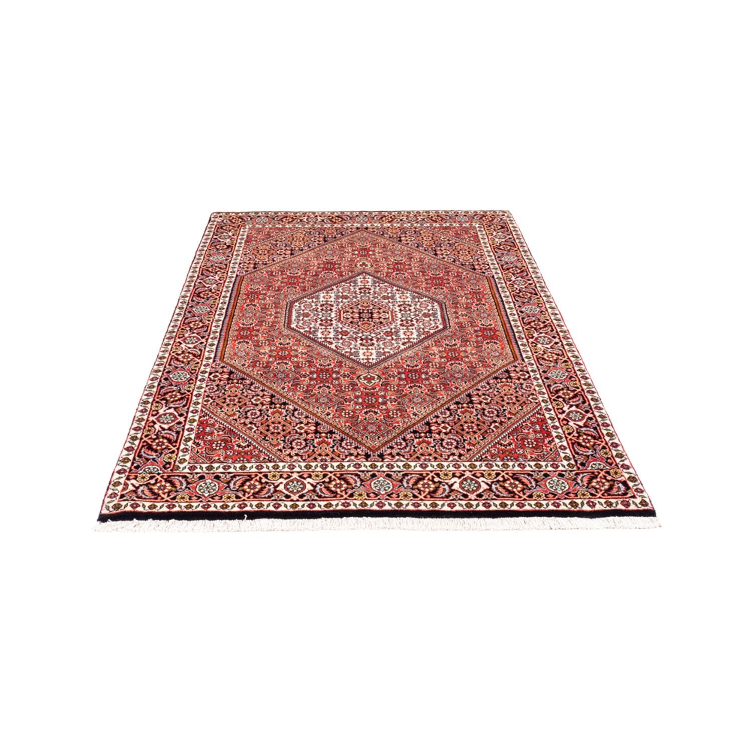 Tappeto Persero - Bidjar - 174 x 108 cm - rosso