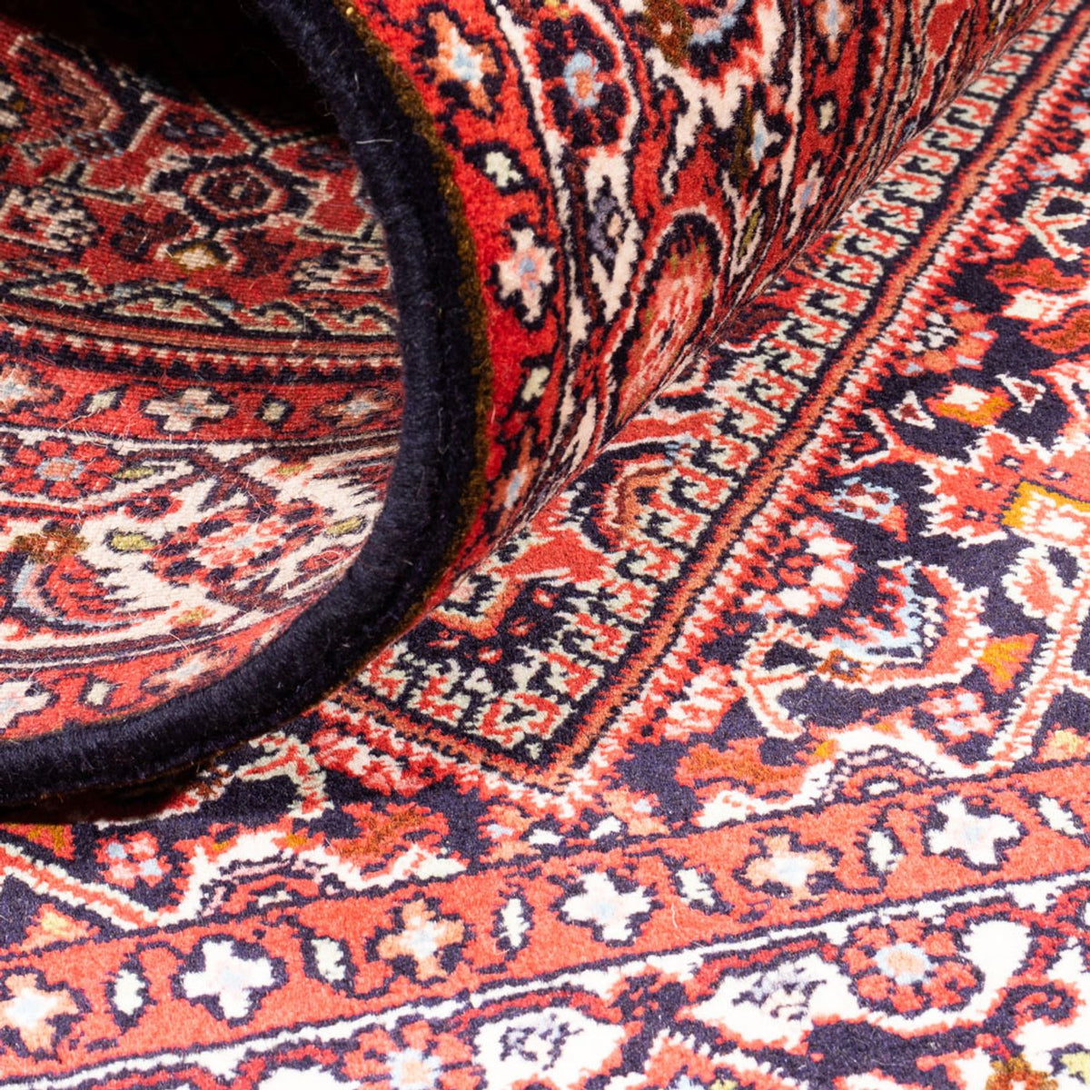 Tappeto Persero - Bidjar - 180 x 108 cm - rosso