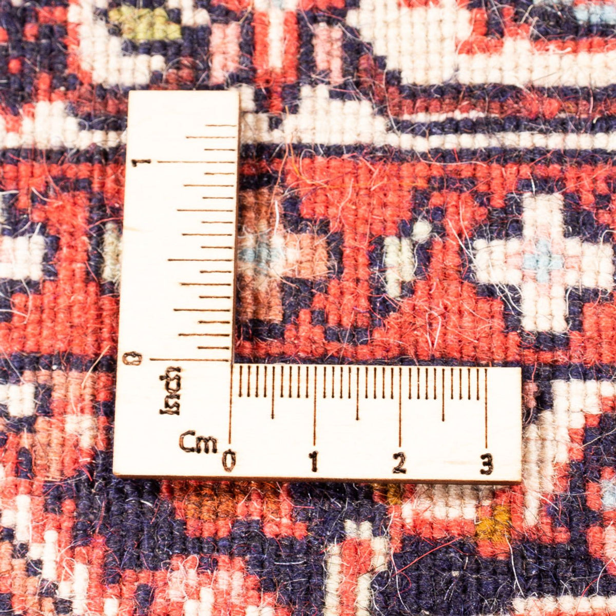 Tappeto Persero - Bidjar - 180 x 108 cm - rosso