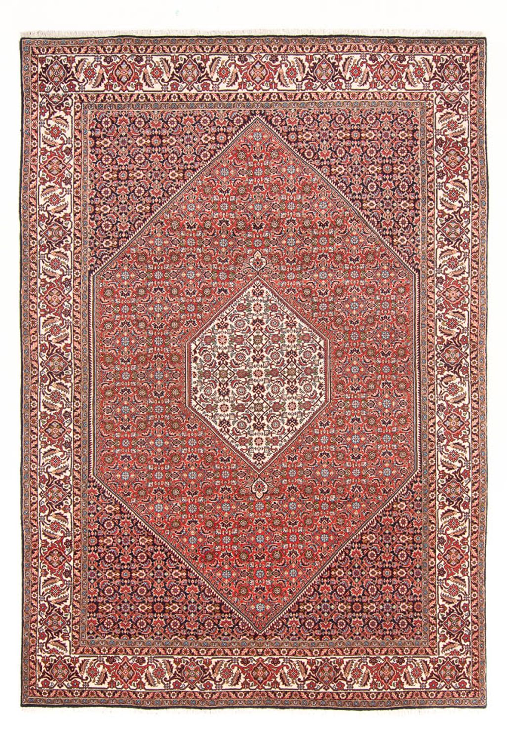 Tappeto Persero - Bidjar - 291 x 194 cm - rosso