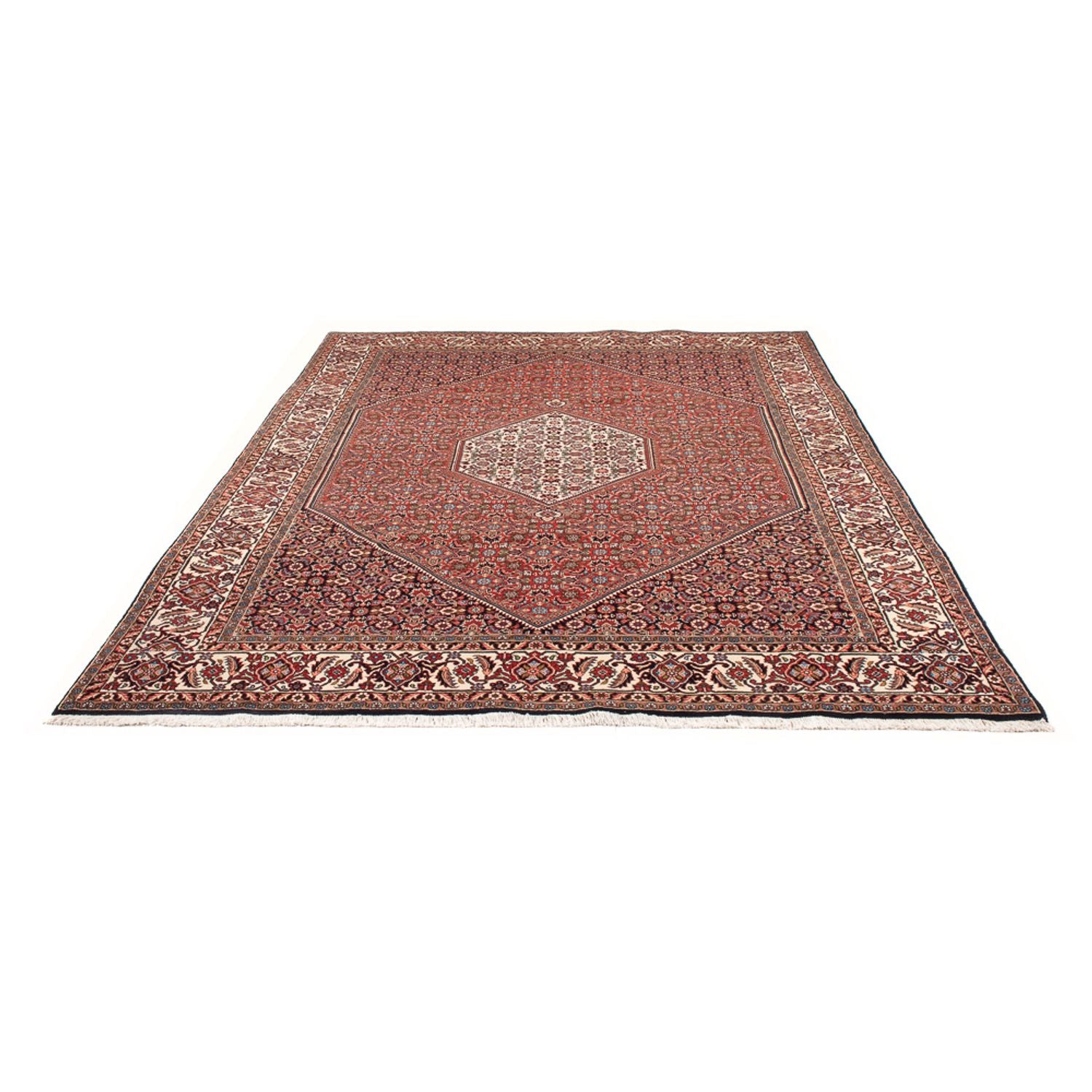 Tappeto Persero - Bidjar - 291 x 194 cm - rosso