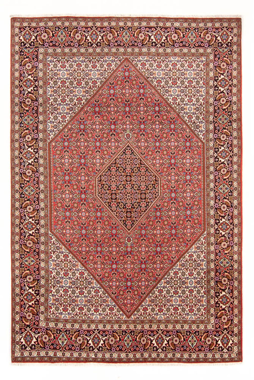 Tappeto Persero - Bidjar - 294 x 200 cm - rosso