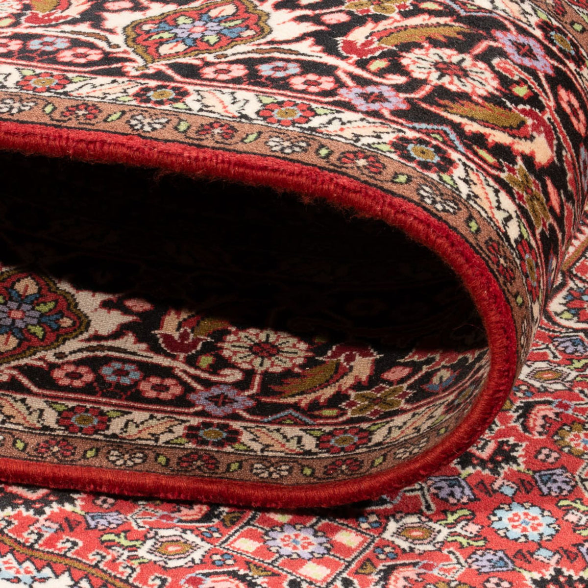 Tappeto Persero - Bidjar - 294 x 200 cm - rosso