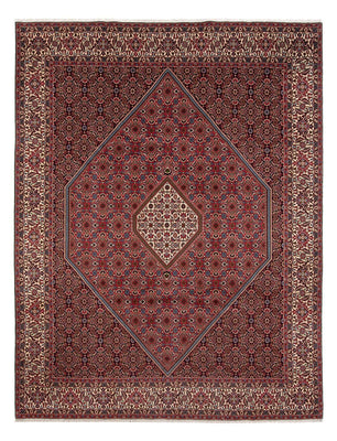 Tappeto Persero - Bidjar - 342 x 252 cm - rosso scuro