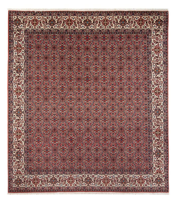 Tappeto Persero - Bidjar - 296 x 248 cm - rosso scuro
