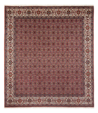 Tappeto Persero - Bidjar - 296 x 248 cm - rosso scuro