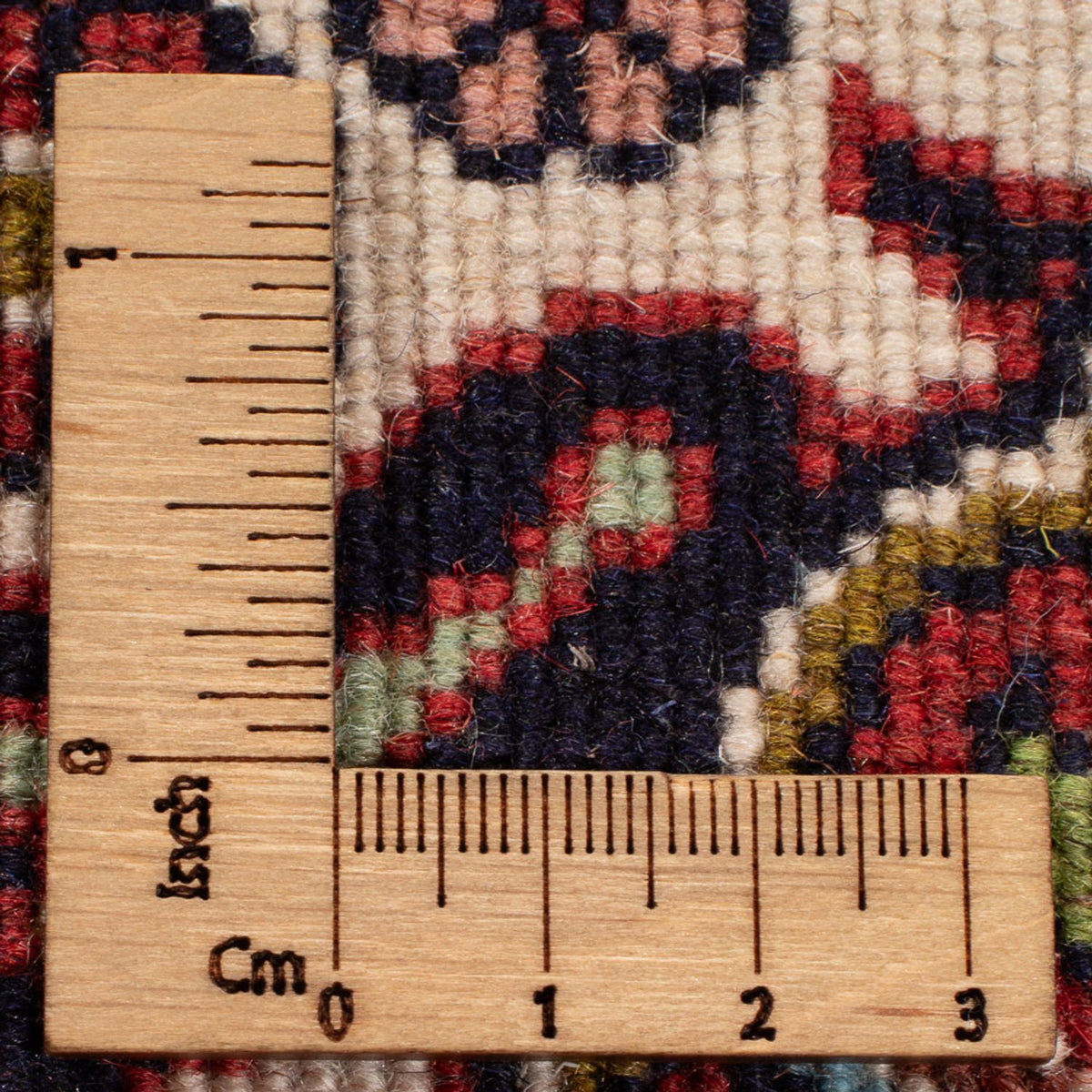 Tappeto Persero - Bidjar - 300 x 248 cm - blu scuro