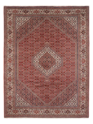 Tappeto Persero - Bidjar - 333 x 247 cm - rosso scuro