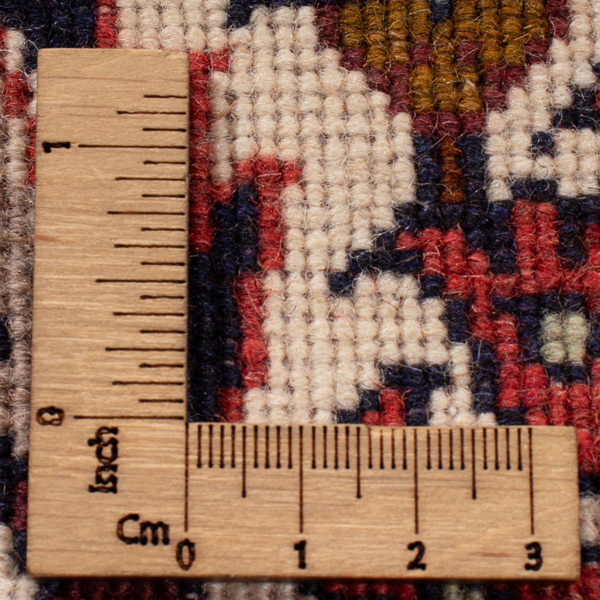 Tappeto Persero - Bidjar - 333 x 247 cm - rosso scuro