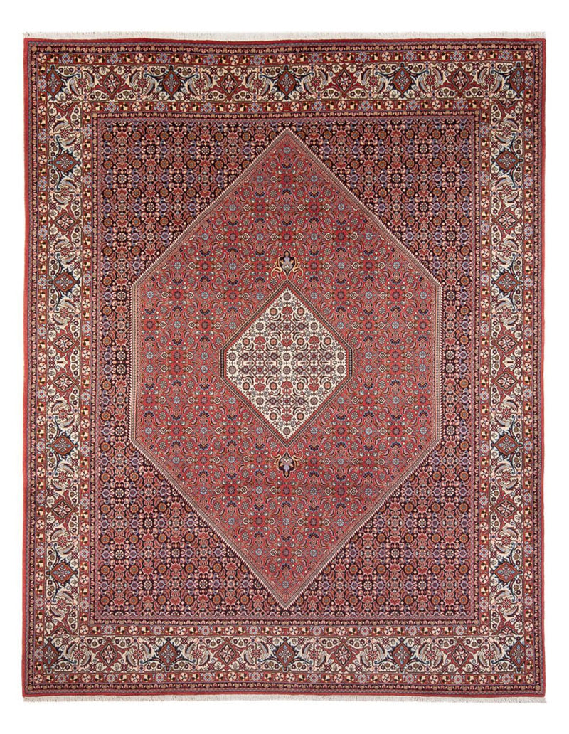 Tappeto Persero - Bidjar - 337 x 250 cm - rosso scuro