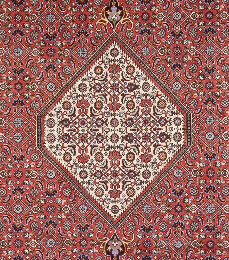 Tappeto Persero - Bidjar - 337 x 250 cm - rosso scuro