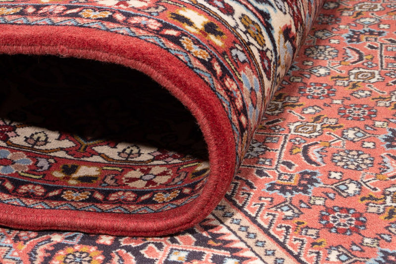 Tappeto Persero - Bidjar - 337 x 250 cm - rosso scuro