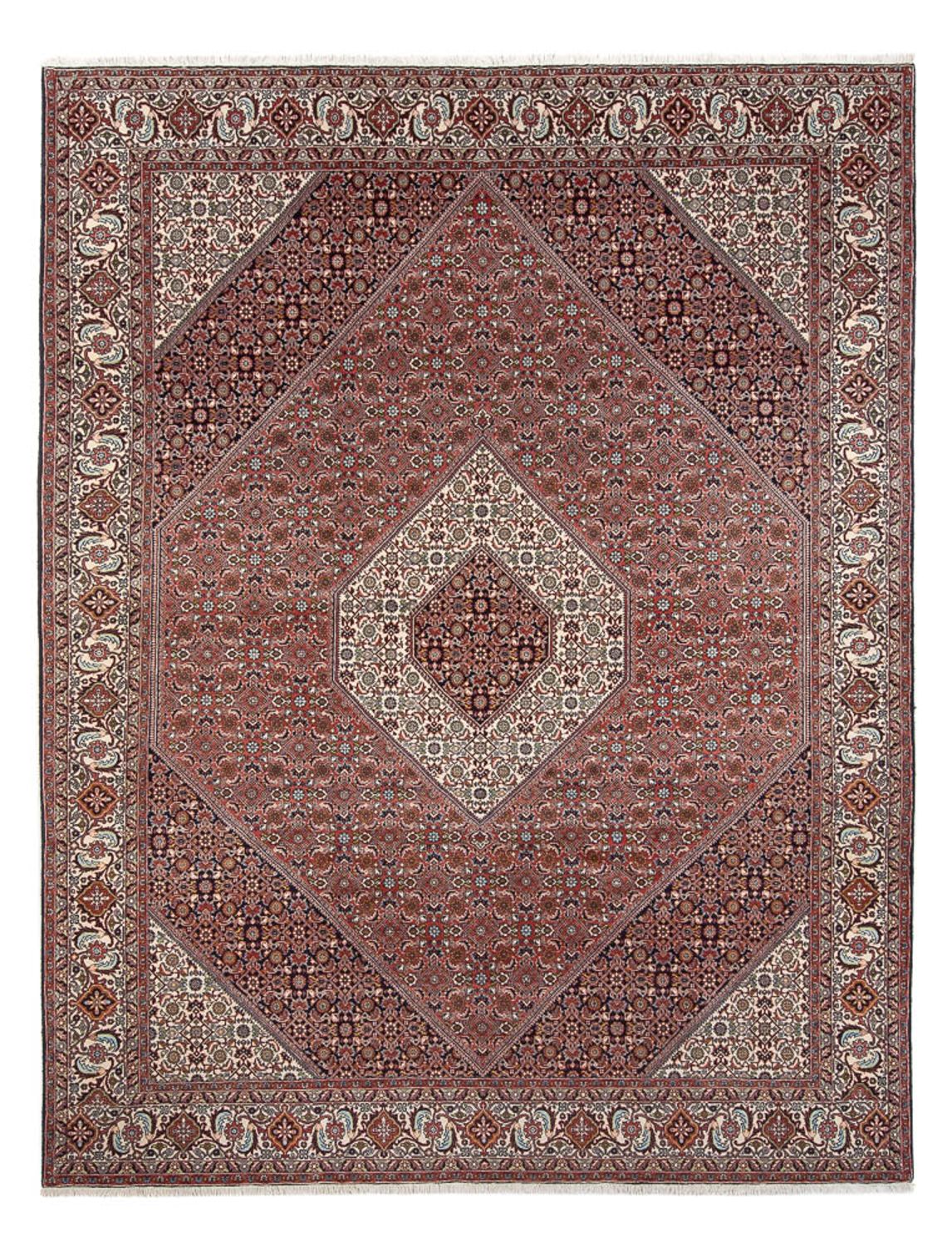 Tappeto Persero - Bidjar - 344 x 247 cm - ruggine