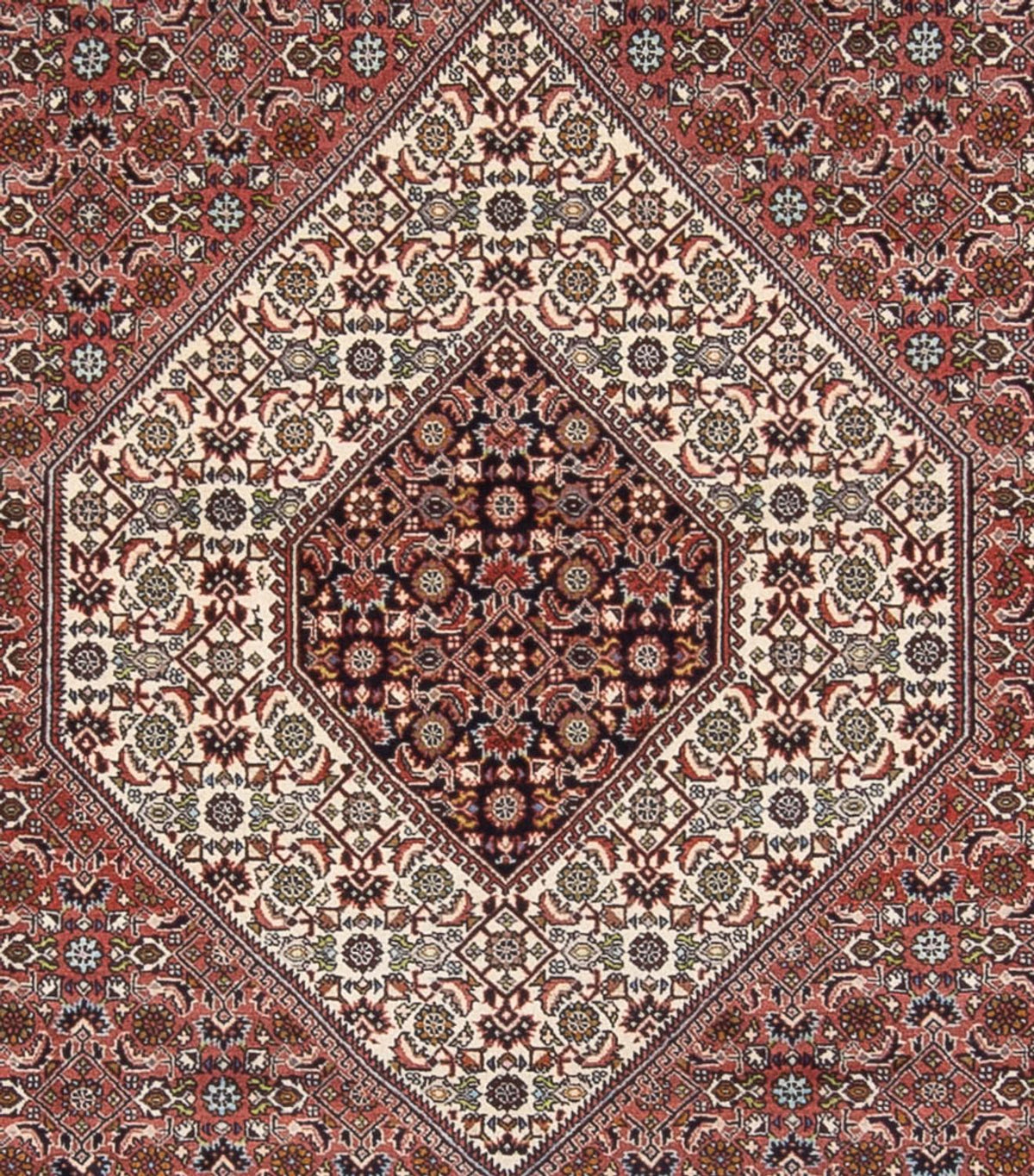 Tappeto Persero - Bidjar - 344 x 247 cm - ruggine