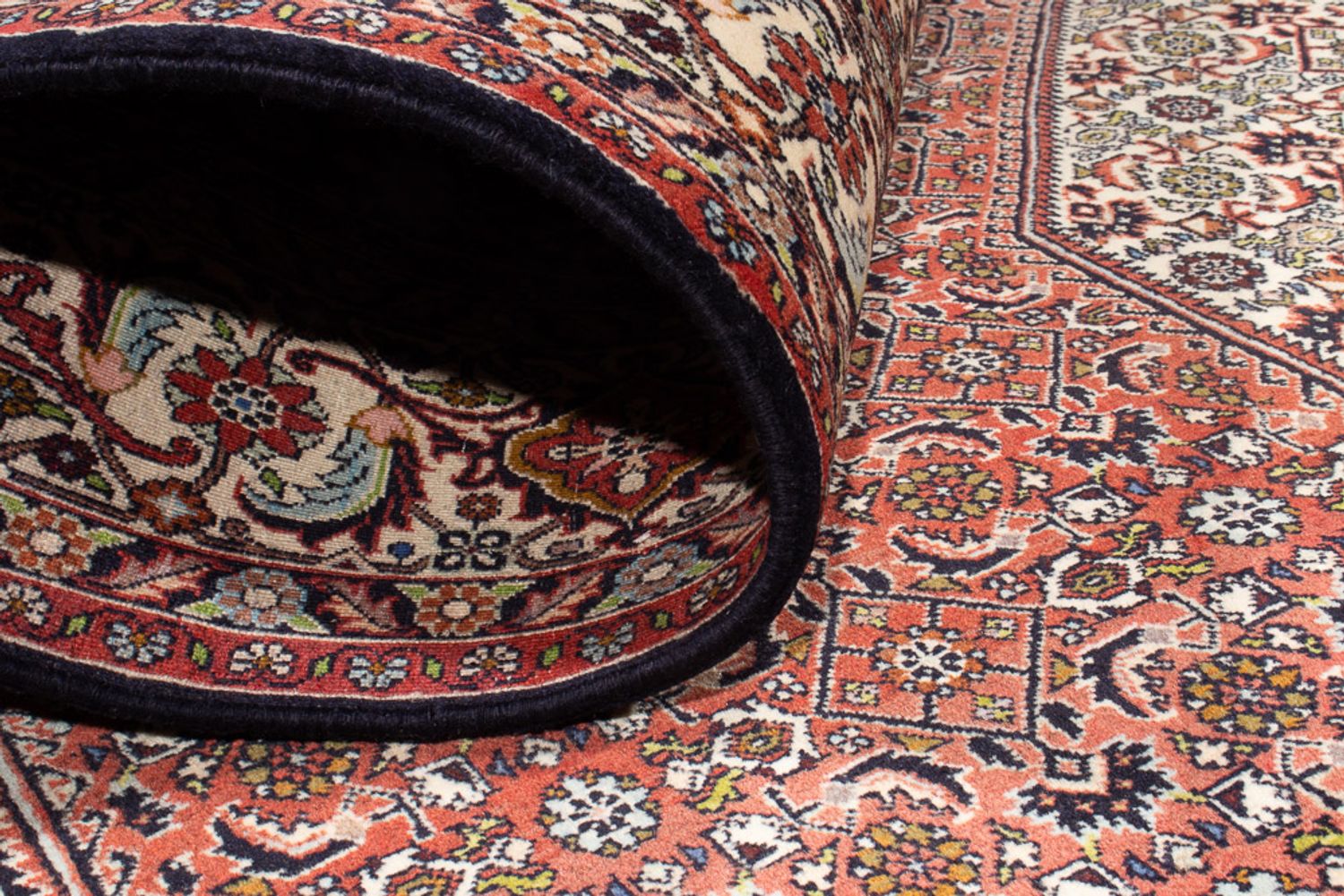 Tappeto Persero - Bidjar - 344 x 247 cm - ruggine