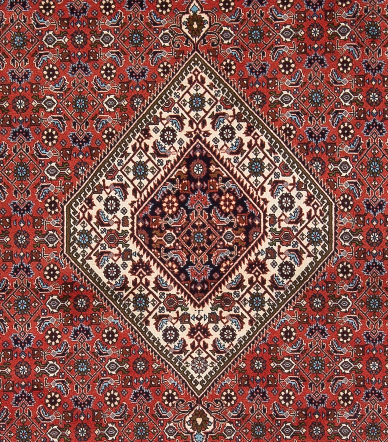 Tappeto Persero - Bidjar - 290 x 243 cm - ruggine