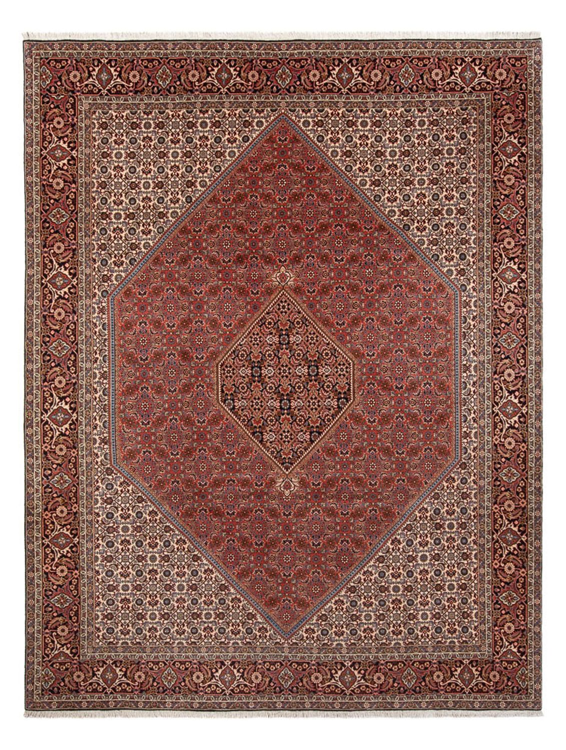 Tappeto Persero - Bidjar - 344 x 250 cm - ruggine