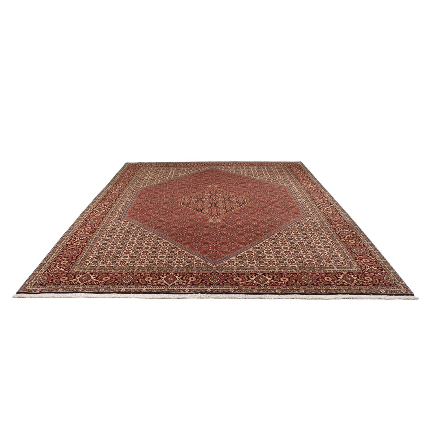 Tappeto Persero - Bidjar - 344 x 250 cm - ruggine