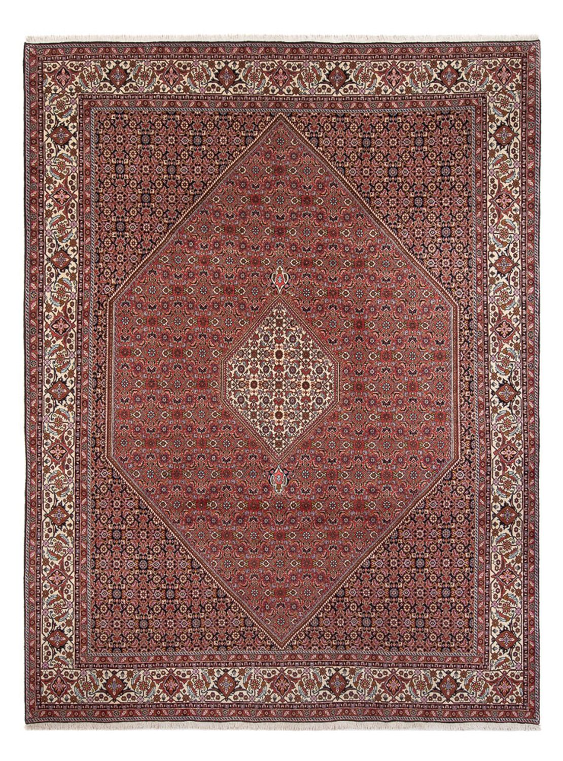 Tappeto Persero - Bidjar - 343 x 247 cm - ruggine