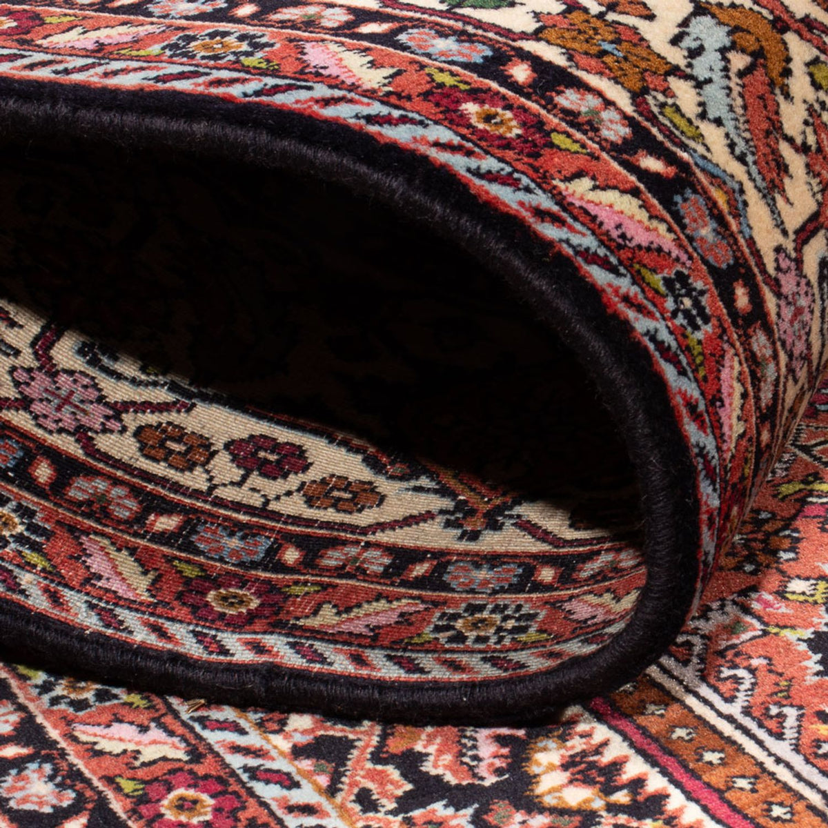 Tappeto Persero - Bidjar - 343 x 247 cm - ruggine