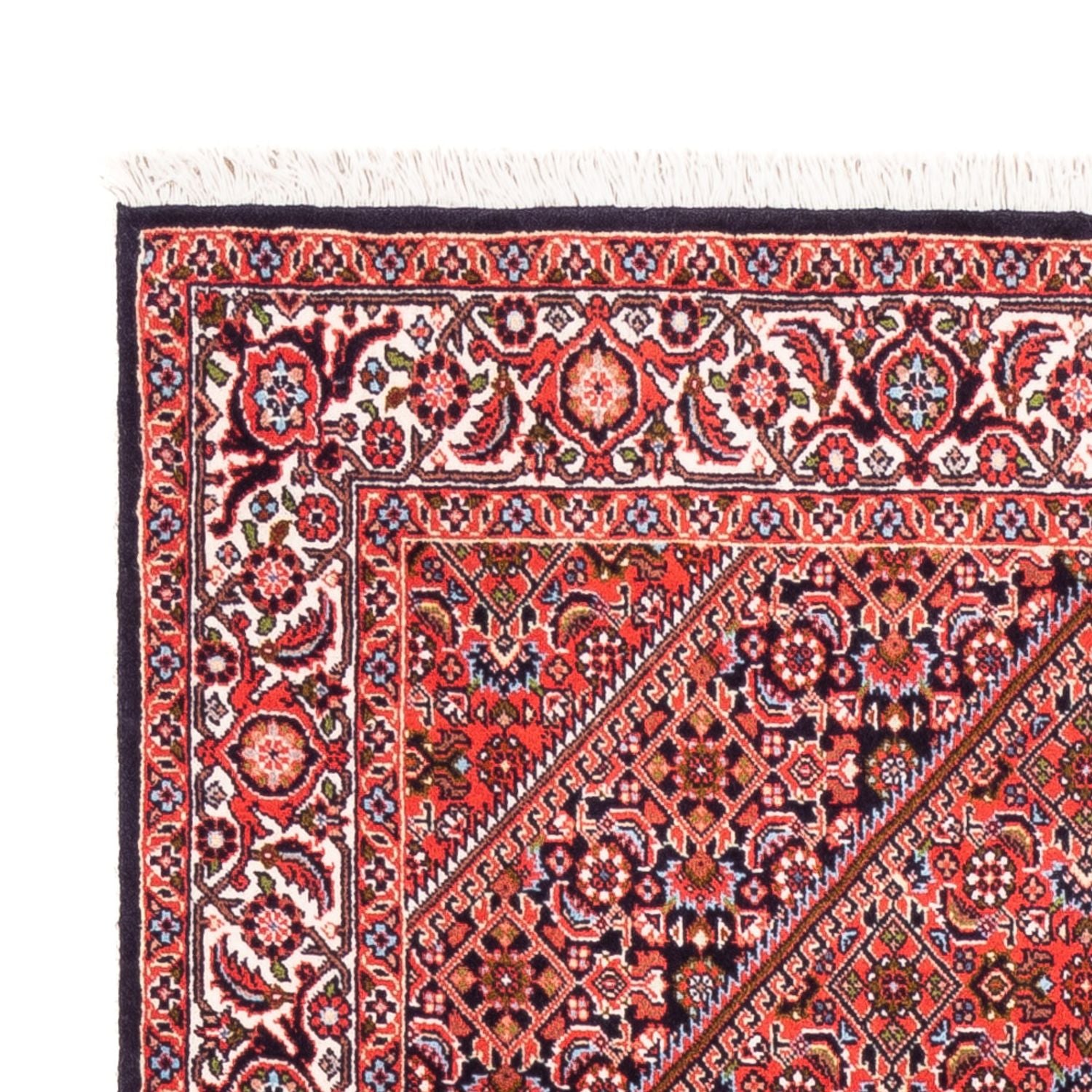 Tappeto Persero - Bidjar - 173 x 110 cm - rosso