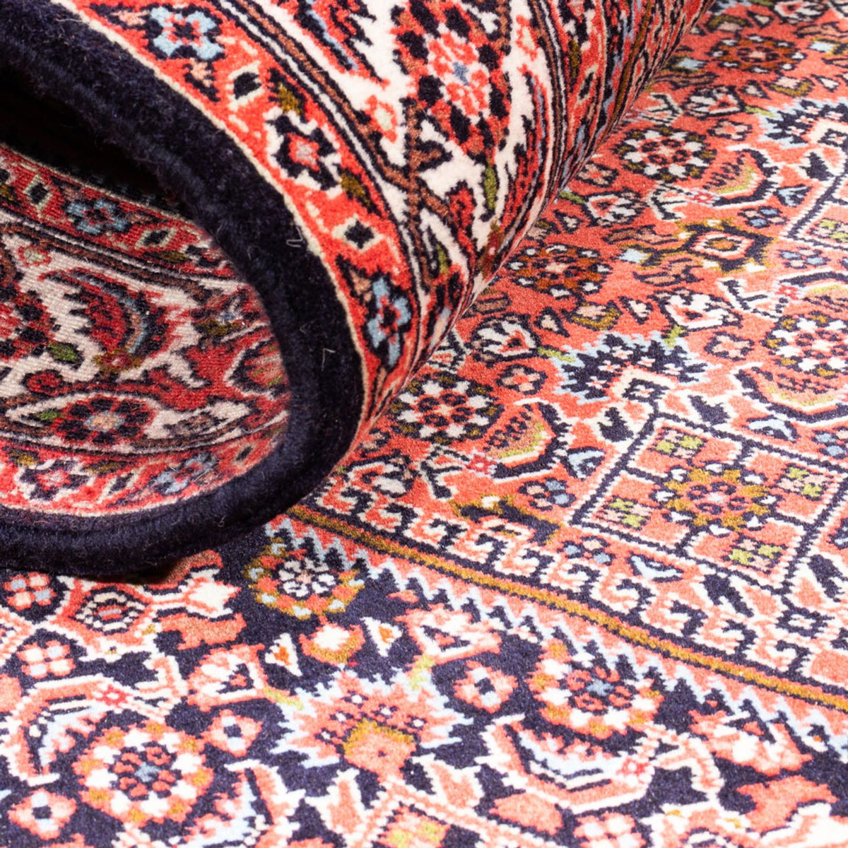 Tappeto Persero - Bidjar - 173 x 110 cm - rosso