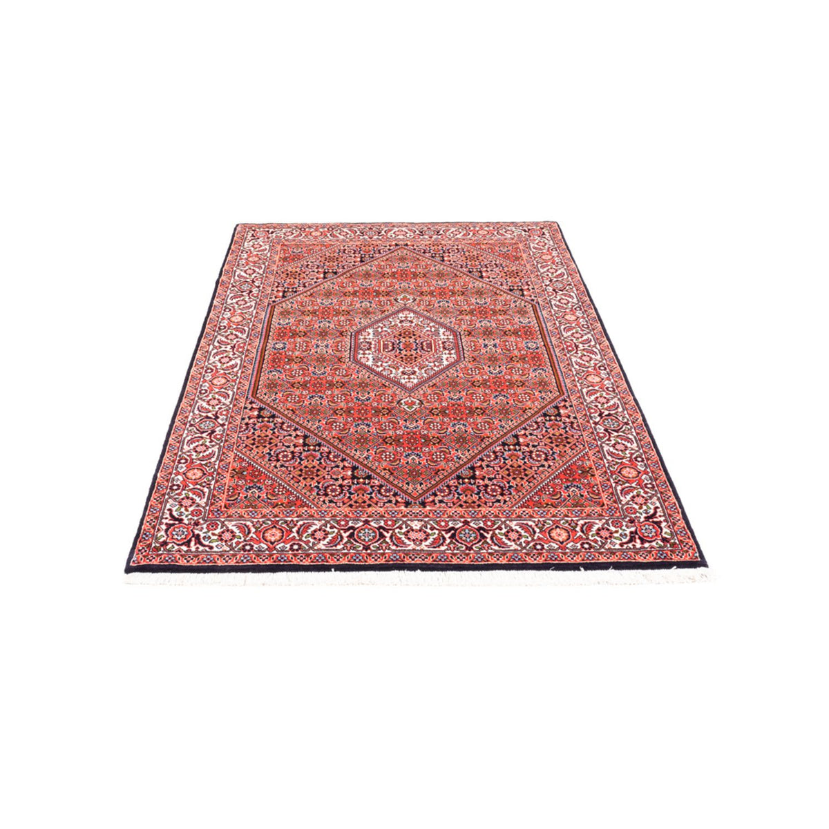 Tappeto Persero - Bidjar - 173 x 110 cm - rosso