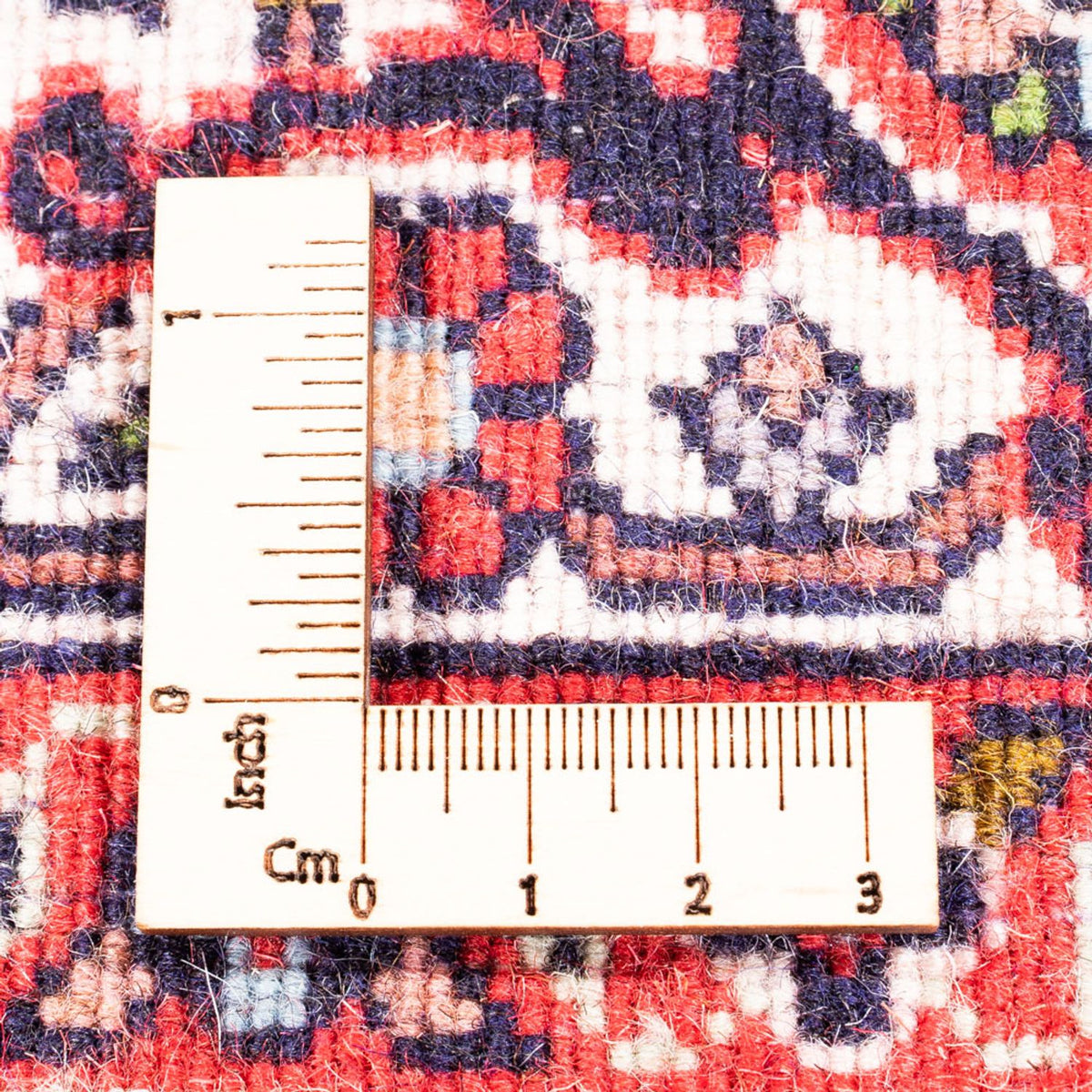 Tappeto Persero - Bidjar - 173 x 110 cm - rosso