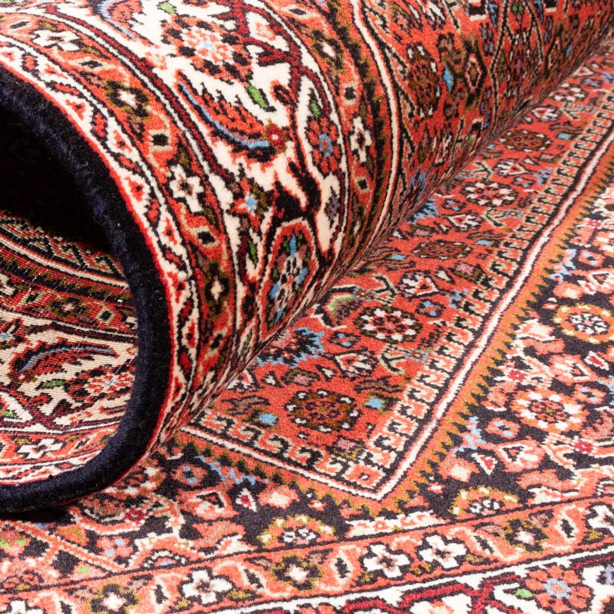 Tappeto Persero - Bidjar - 186 x 112 cm - rosso