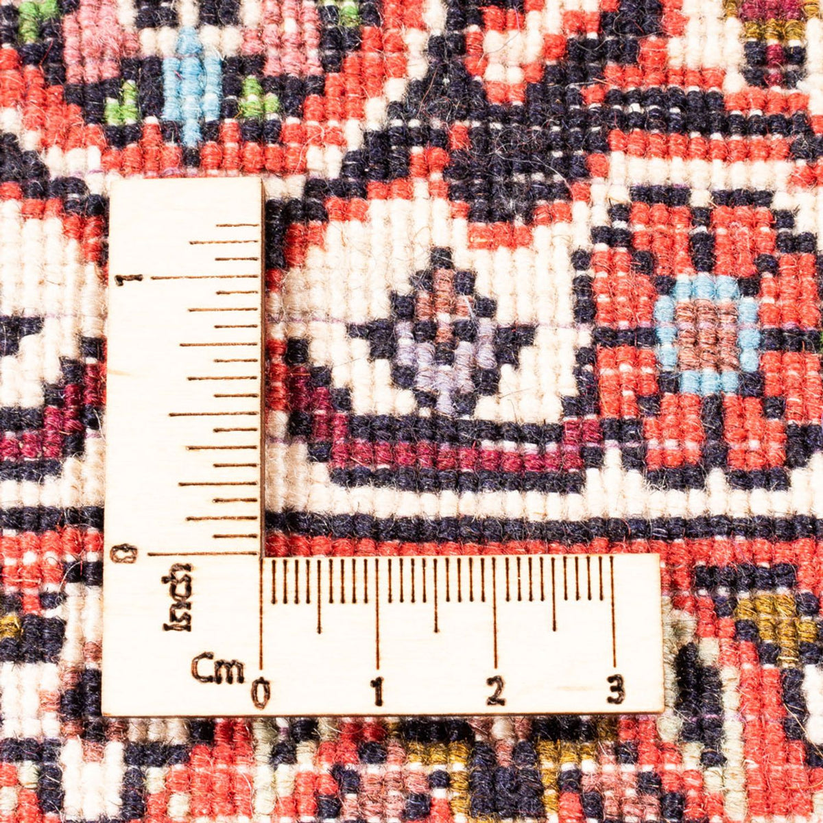 Tappeto Persero - Bidjar - 186 x 112 cm - rosso