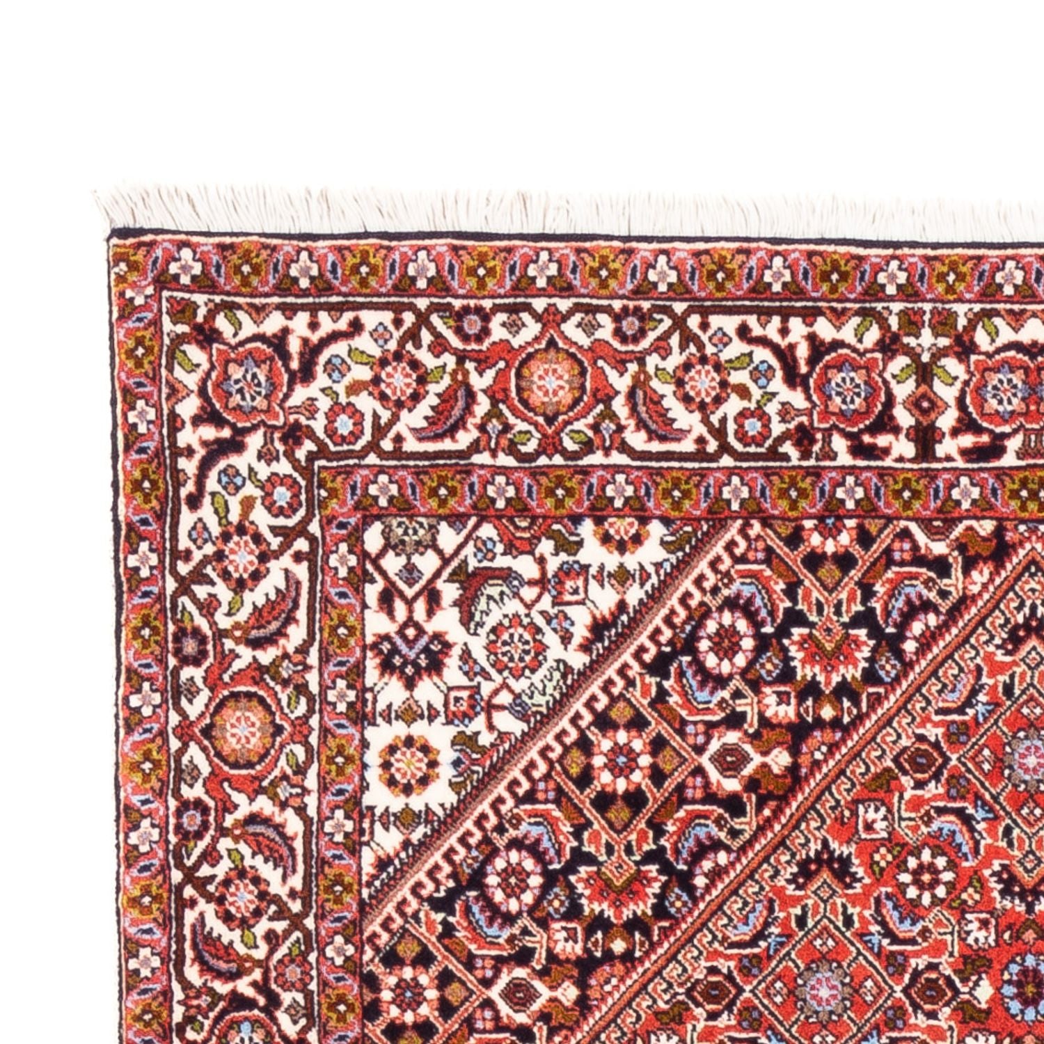 Tappeto Persero - Bidjar - 177 x 106 cm - rosso