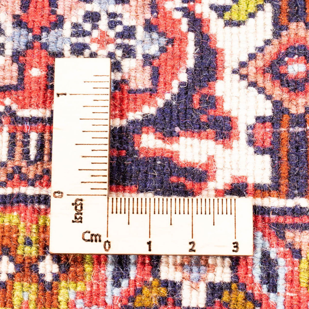 Tappeto Persero - Bidjar - 177 x 106 cm - rosso