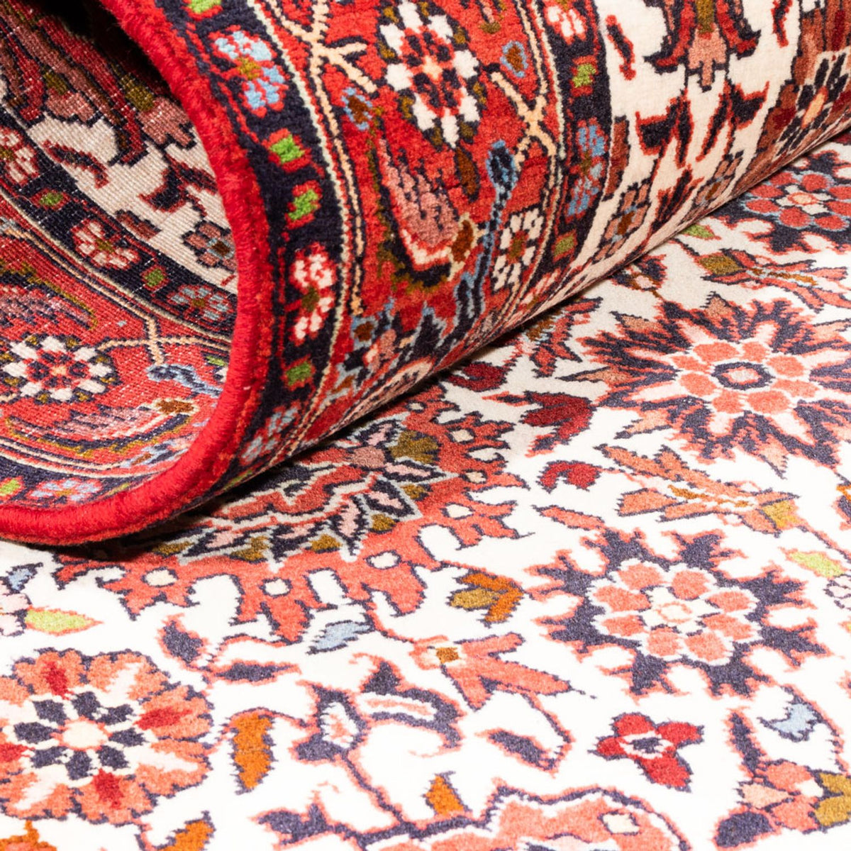 Tappeto Persero - Bidjar - 182 x 108 cm - crema